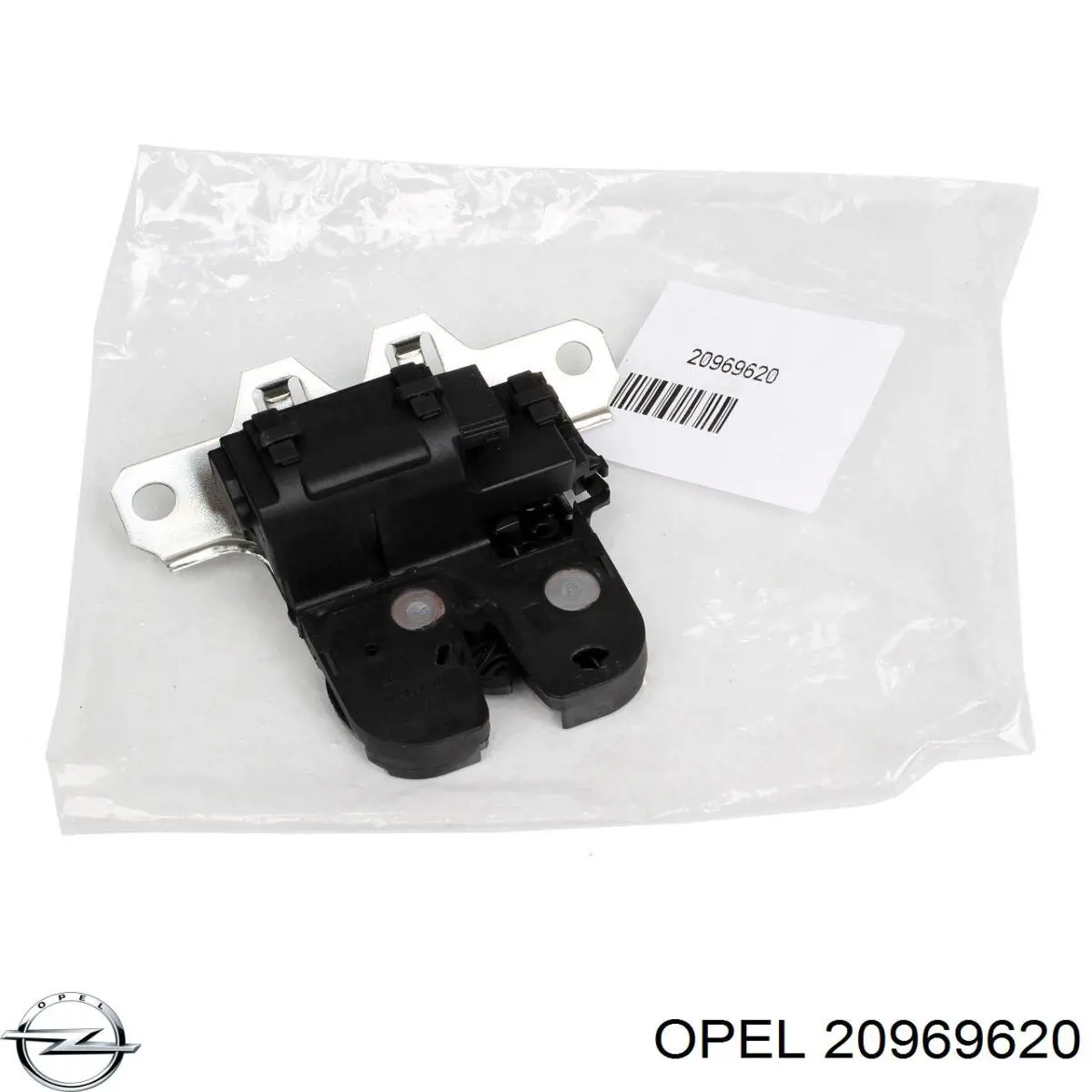 Fecho de tampa de porta-malas (de 3ª/5ª porta traseira) Opel 20969620 preço, a partir de 59,69 USD