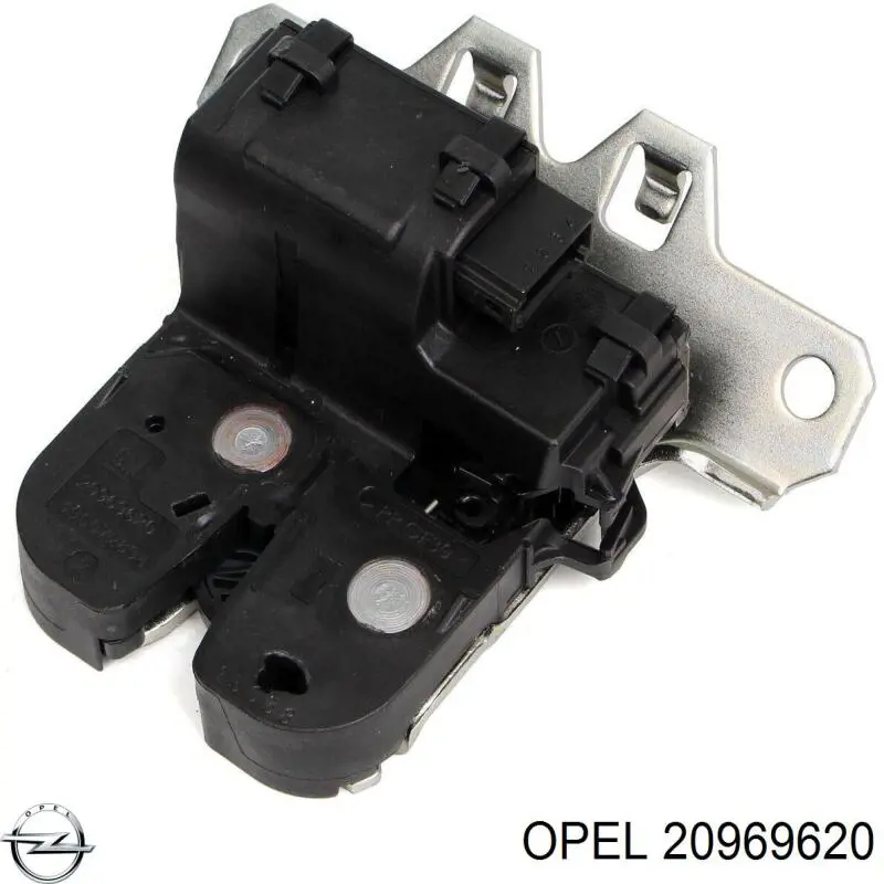 20969620 Opel Fecho de tampa de porta-malas (de 3ª/5ª porta traseira)