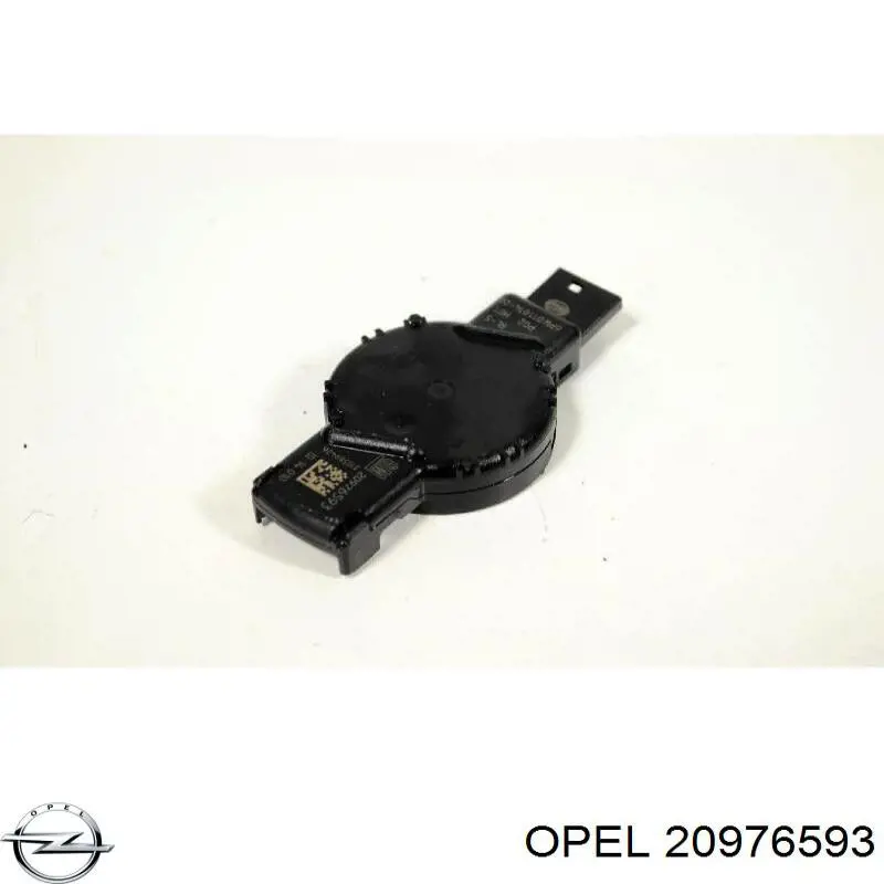 Sensor de chuva 20976593 Opel