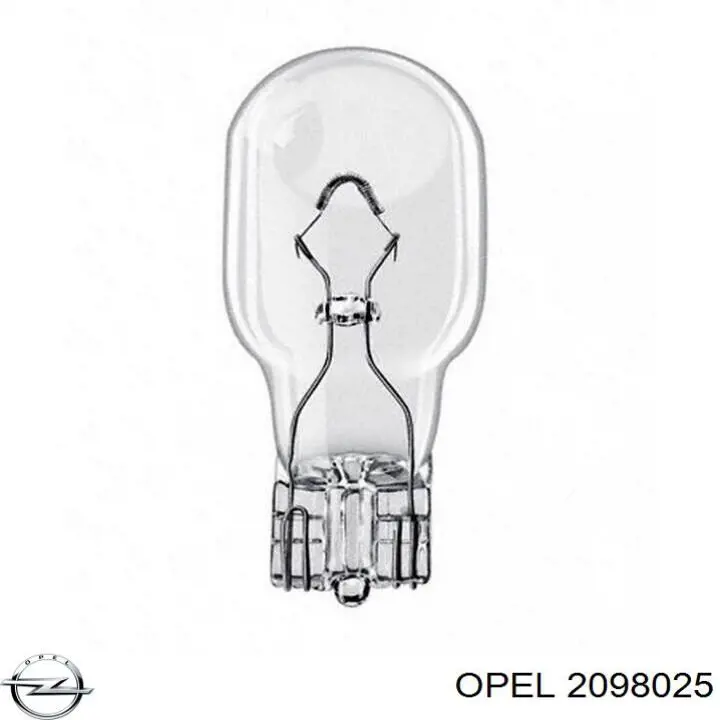 2098025 Opel 
