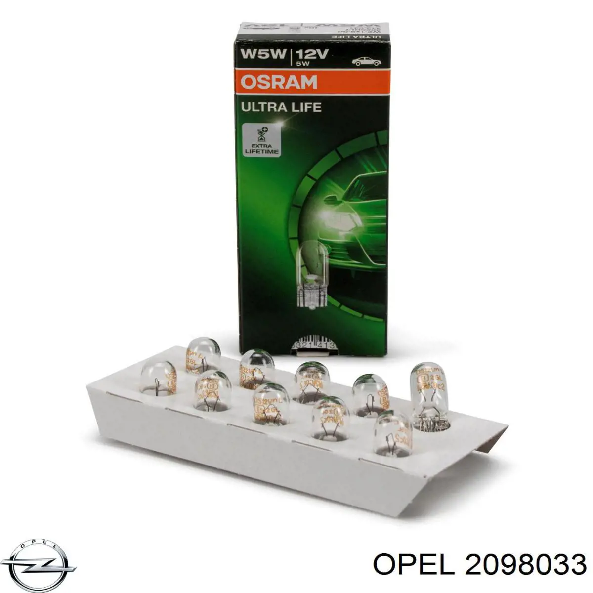 2098033 Opel 