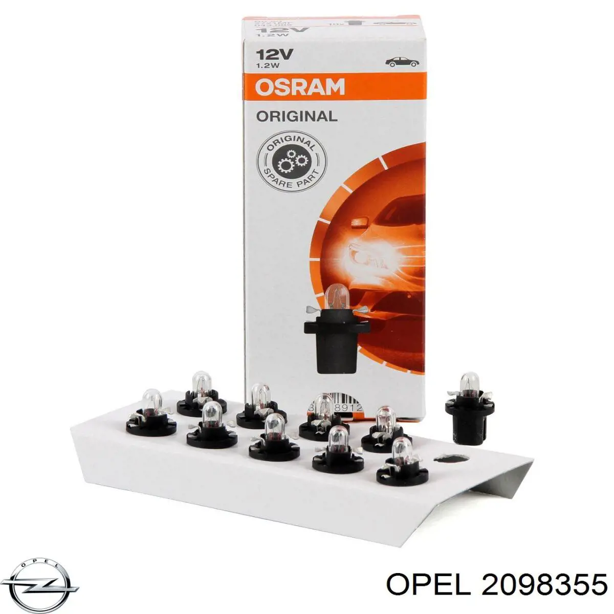 2098355 Opel 
