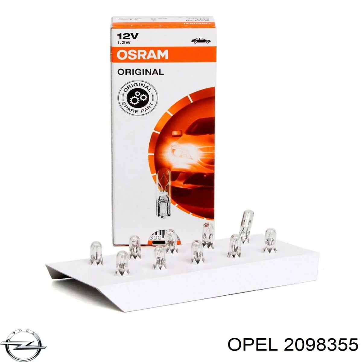  Opel 2098355 preço, a partir de 2,47 USD
