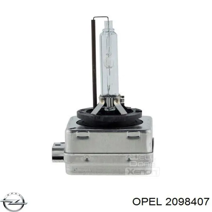 Lâmpada de xénon Opel 2098407 preço, a partir de 38,66 USD