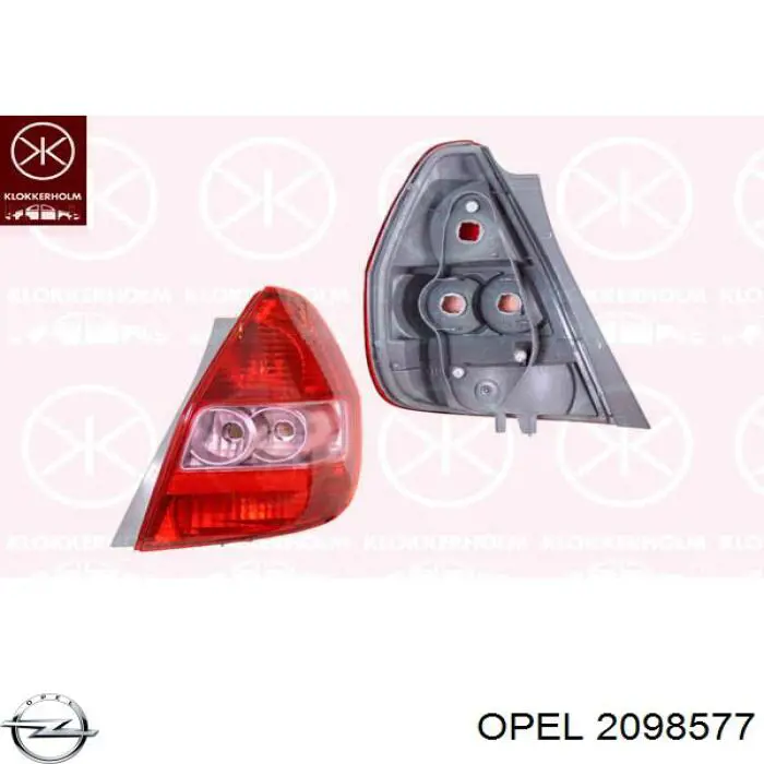 2098577 Opel 