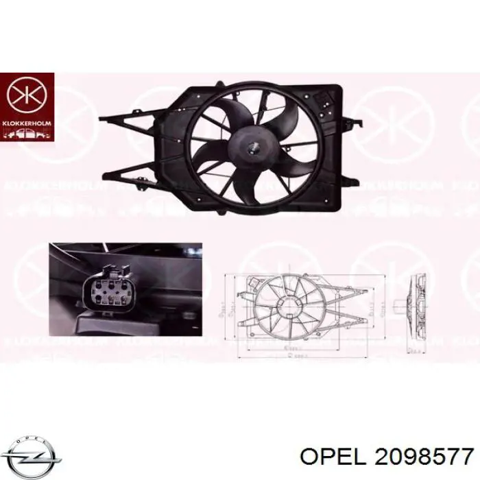  Opel 2098577 preço, a partir de 2,30 USD