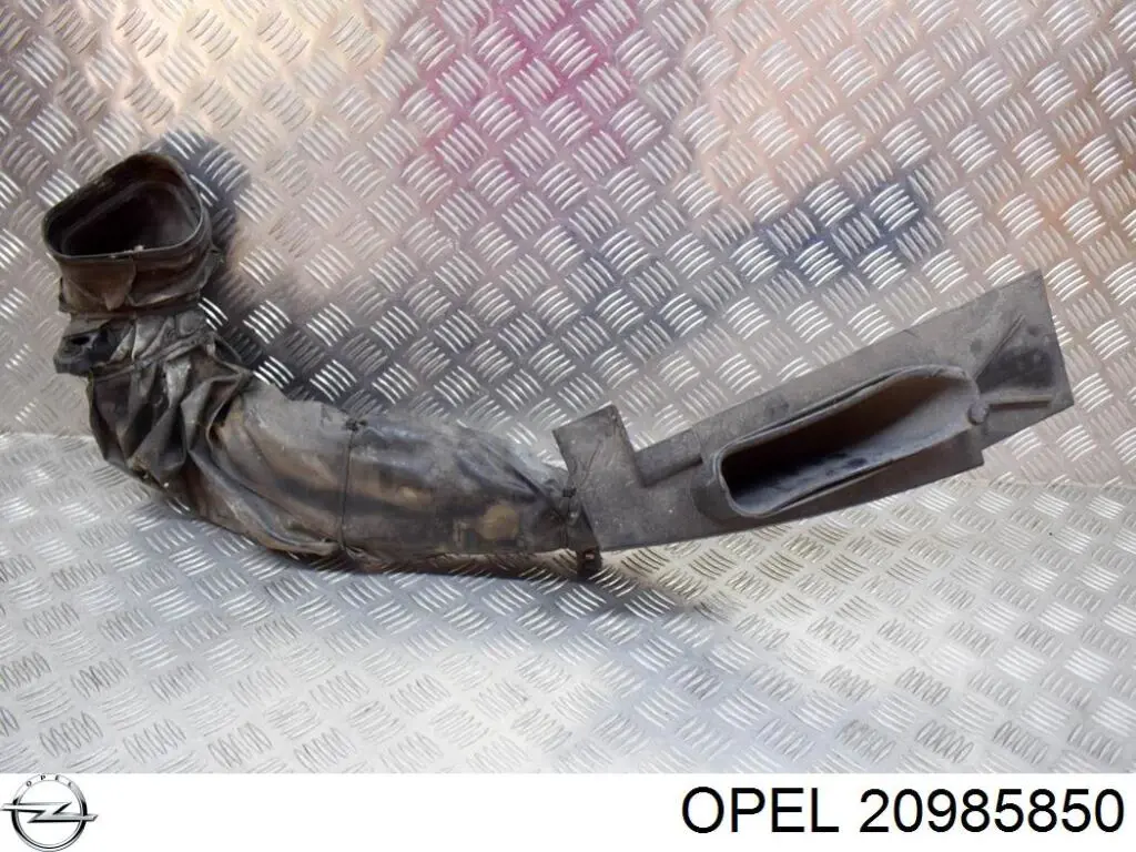 Compre 20985850 General Motors Tomada de ar de filtro de ar