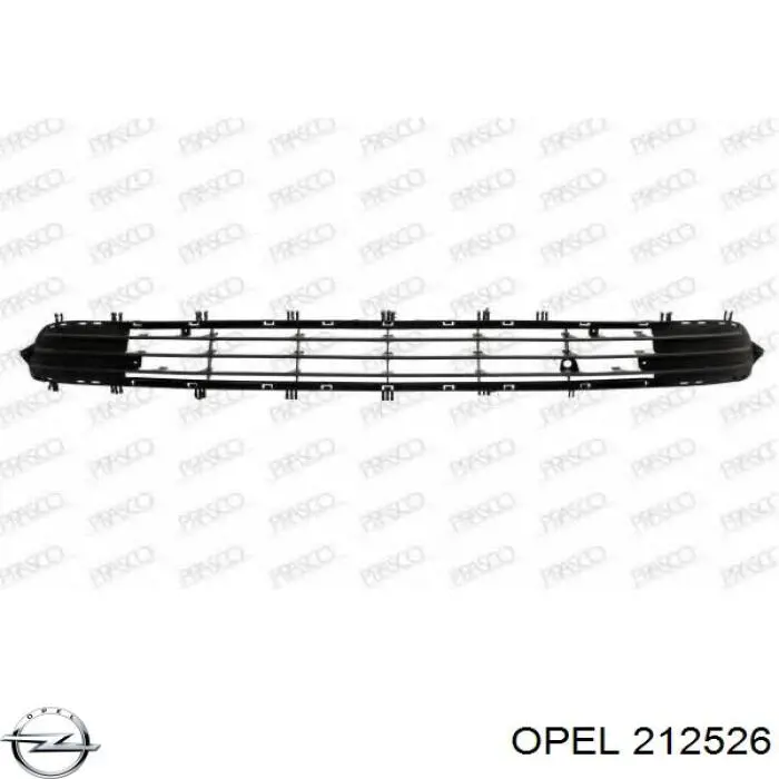  Opel 212526 preço, a partir de 108,13 USD
