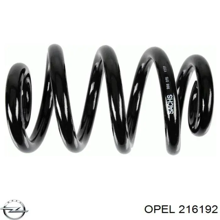  Opel 216192 preço, a partir de  
