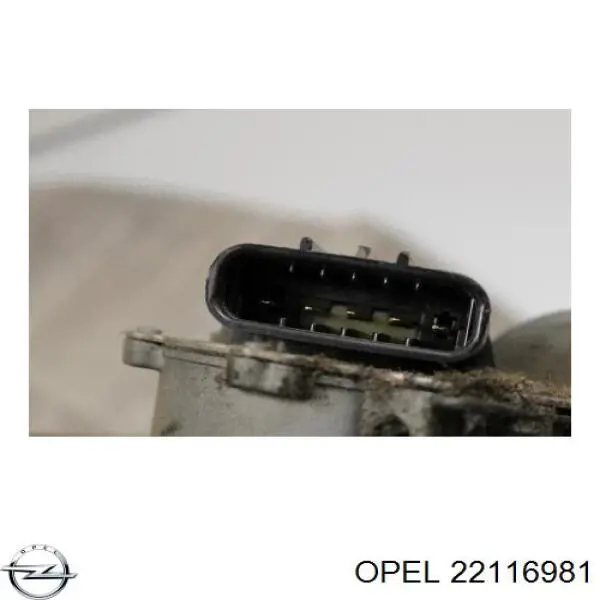 Motor de limpador pára-brisas do pára-brisas Opel 22116981 preço, a partir de 54,48 USD