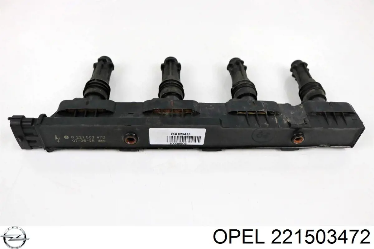 221503472 Opel Bobina de ignição