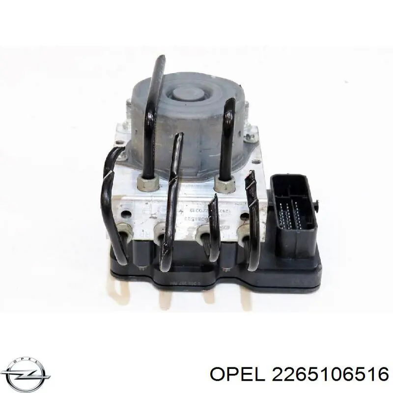 2265106516 Opel Unidade hidráulico de controlo ABS