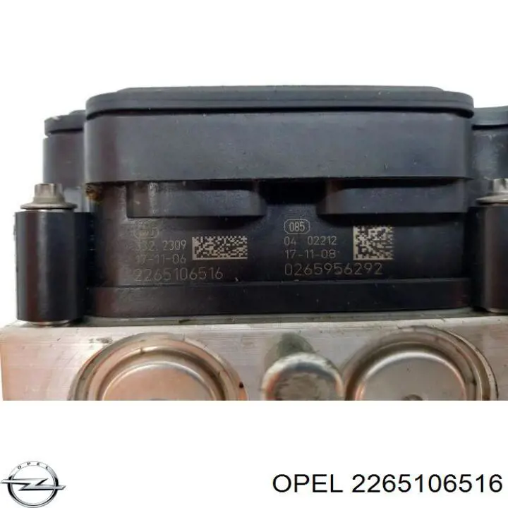 Unidade hidráulico de controlo ABS Opel 2265106516 preço, a partir de 90,45 USD