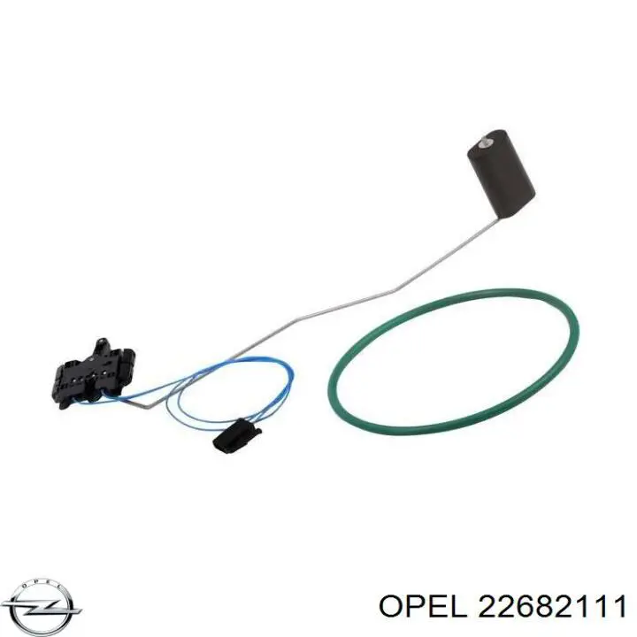 Compre 4805141 Opel Vedante de sensor do nível de combustível/da bomba de combustível (tanque de combustível)