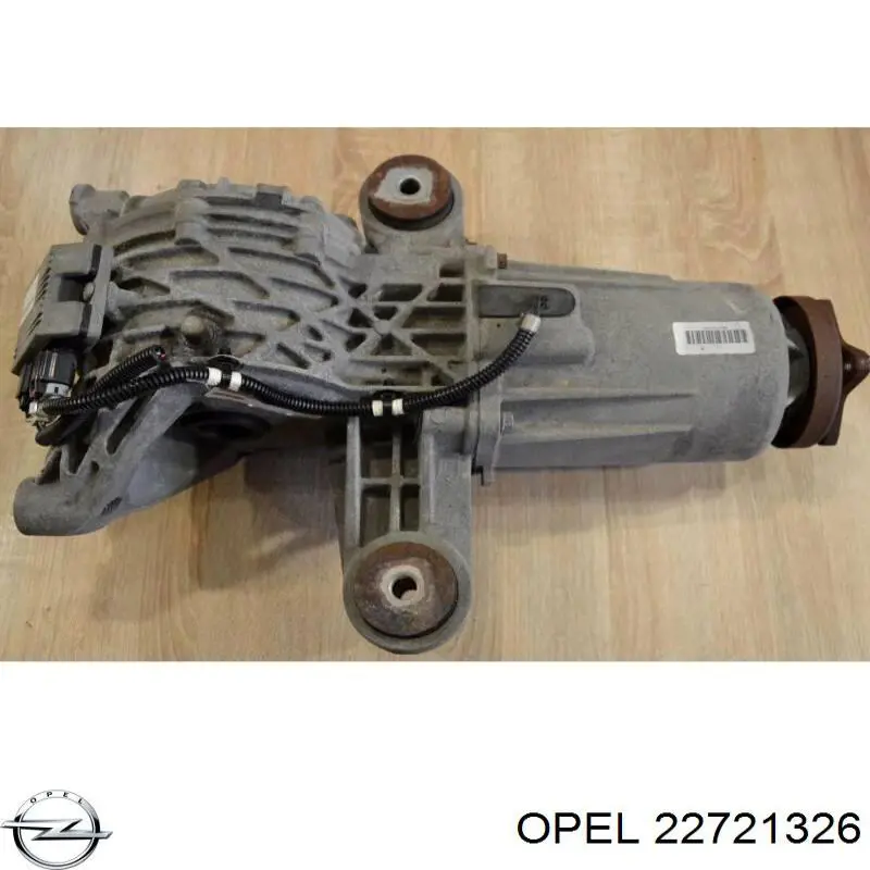 Redutor do eixo traseiro para Chevrolet Captiva I C100