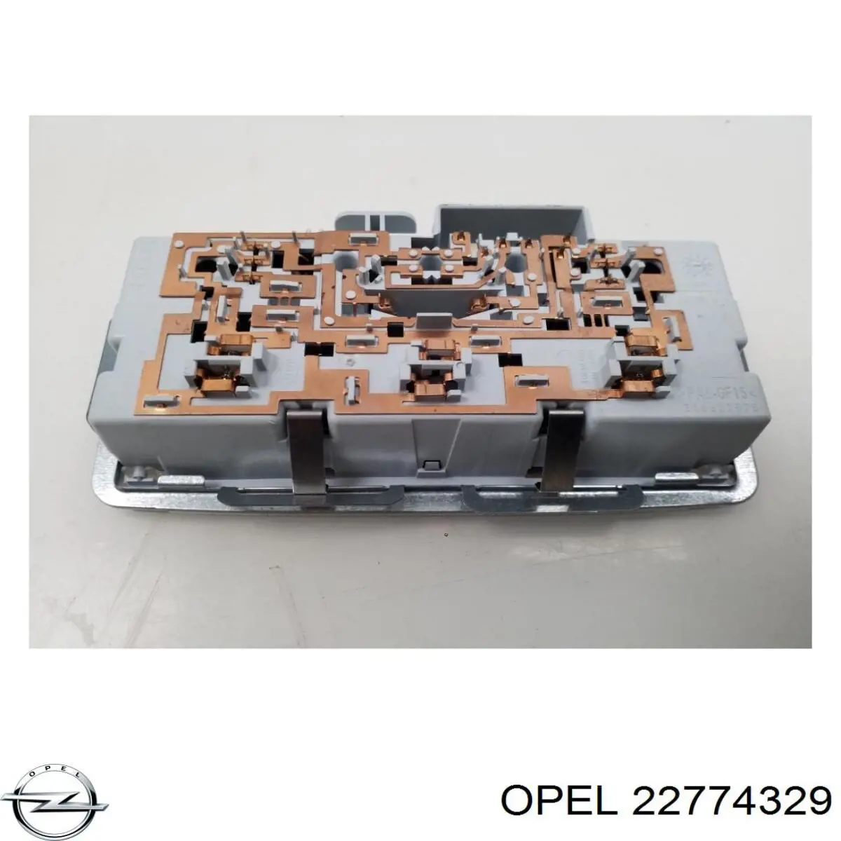 Compre 22774329 Opel Quebra-luz traseiro de iluminação de salão (de cabina)
