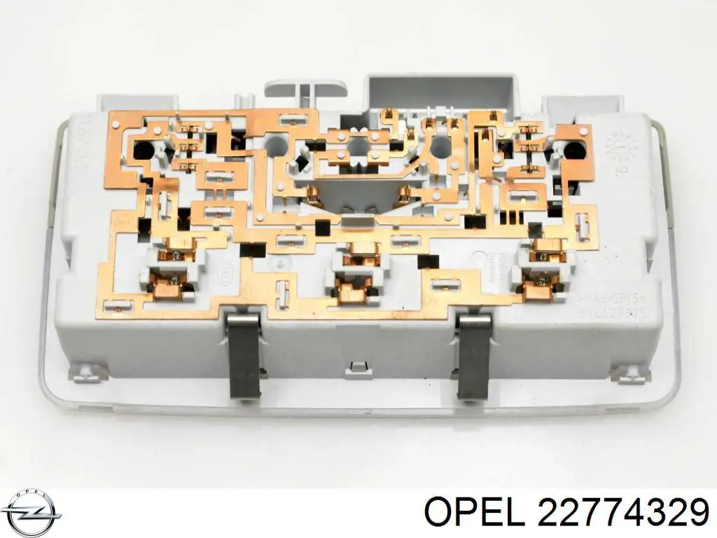 Quebra-luz traseiro de iluminação de salão (de cabina) Opel 22774329 preço, a partir de 37,21 USD
