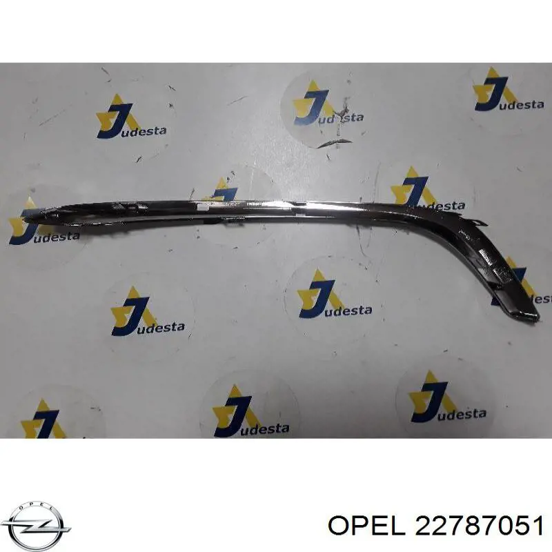 5703055079921P 4max Moldura esquerda do pára-choque dianteiro