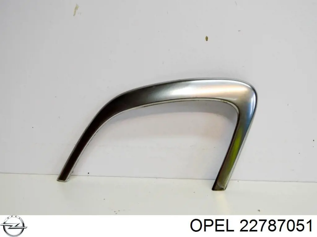 Compre 22787051 Opel Moldura esquerda do pára-choque dianteiro
