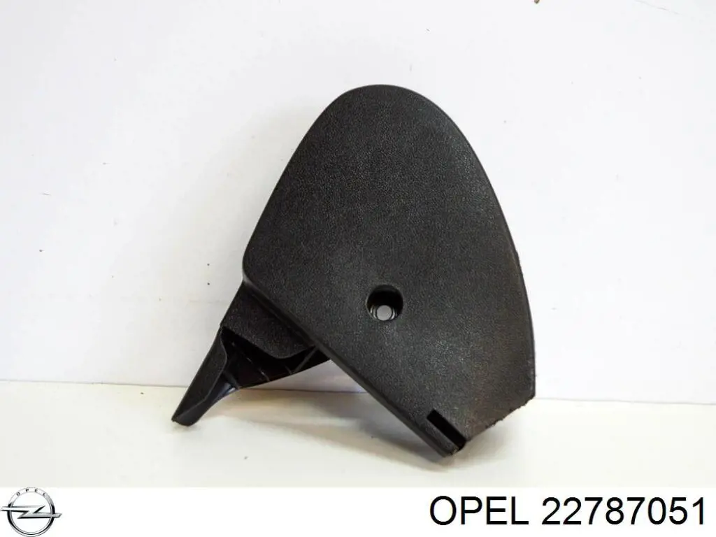 22787051 Opel Moldura esquerda do pára-choque dianteiro