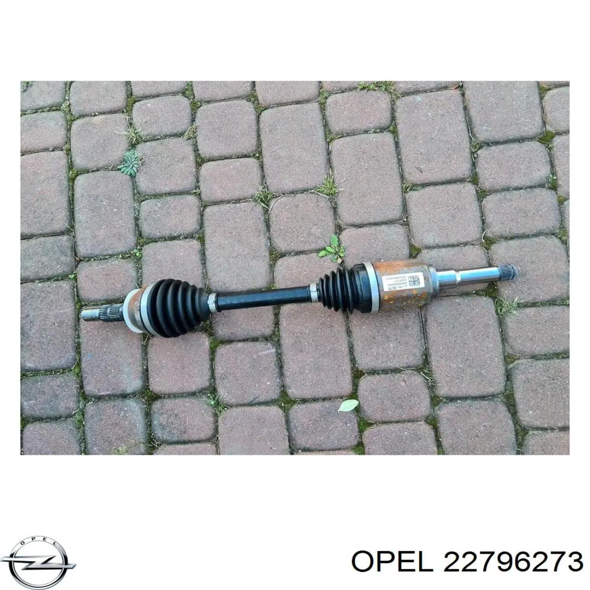 Semieixo (acionador) dianteiro esquerdo Opel 374932 preço, a partir de 88,53 USD