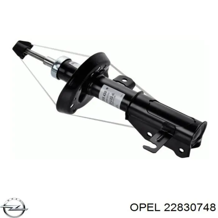 22830748 Opel Amortecedor dianteiro direito