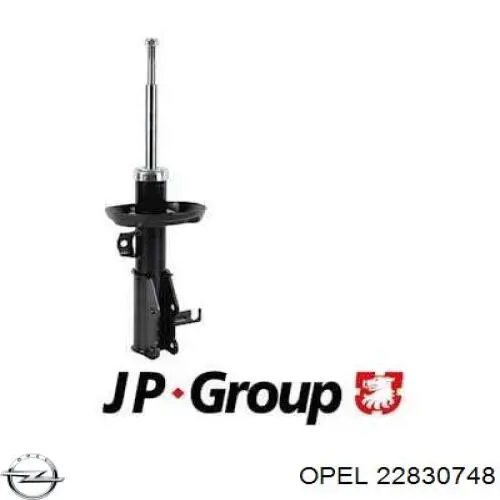 Amortecedor dianteiro direito Opel 22830748 preço, a partir de 73,34 USD