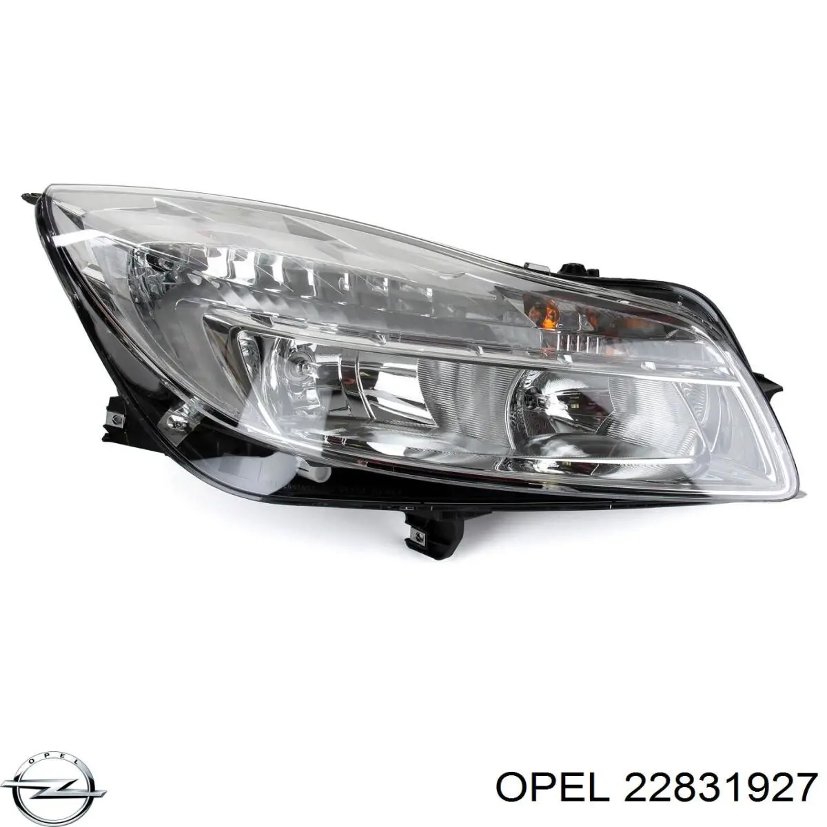 Luz direita Opel 22831927 preço, a partir de 114,27 USD