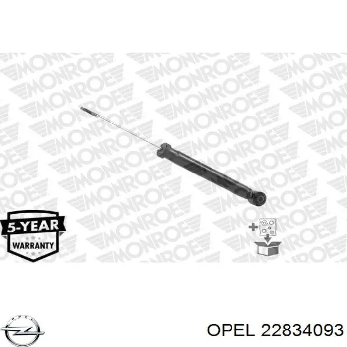Compre 22834093 Opel 