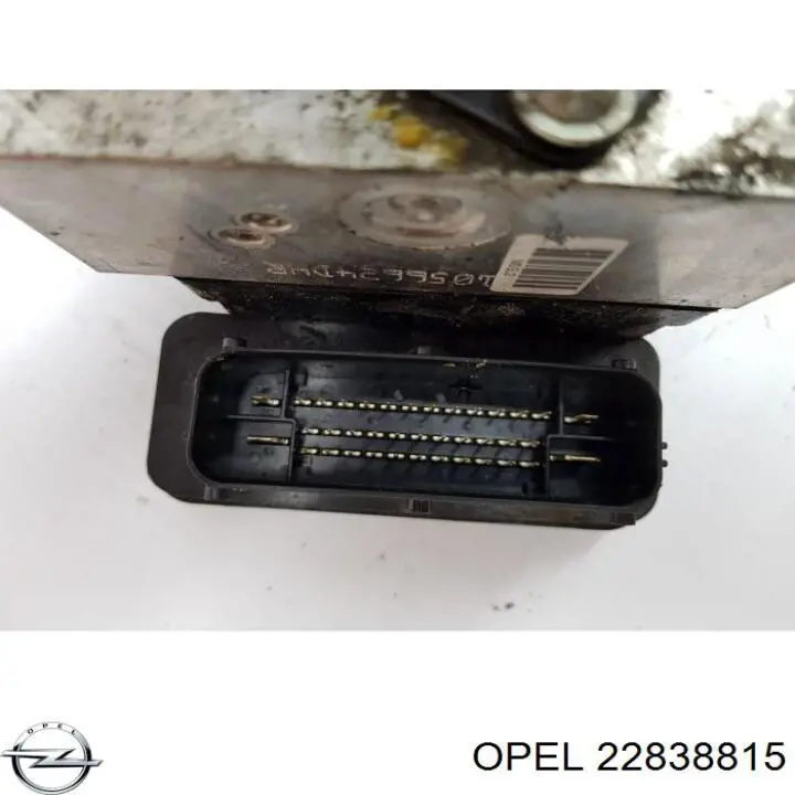 Unidade hidráulico de controlo ABS Opel 0530031 preço, a partir de 76,75 USD