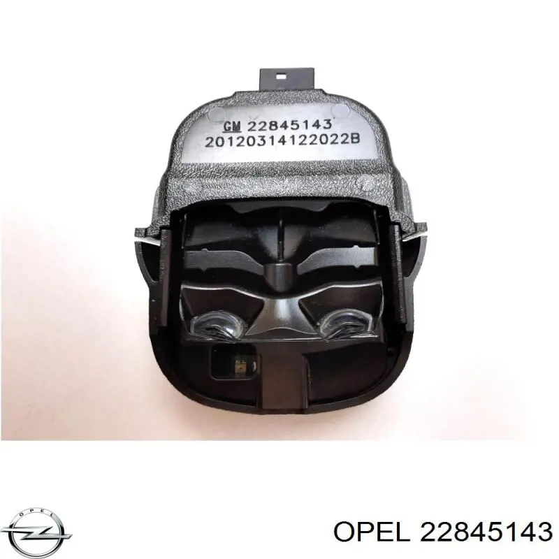 22845143 Opel Sensor de chuva