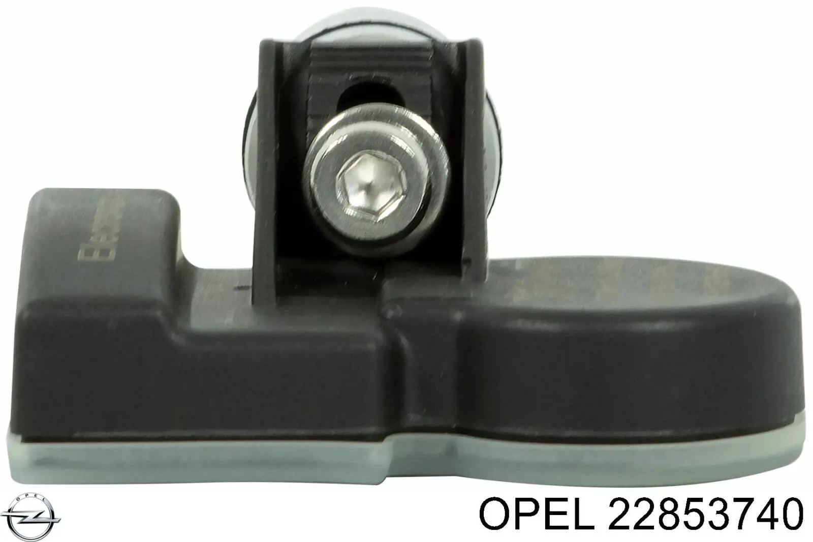 22853740 Opel Sensor de pressão de ar nos pneus