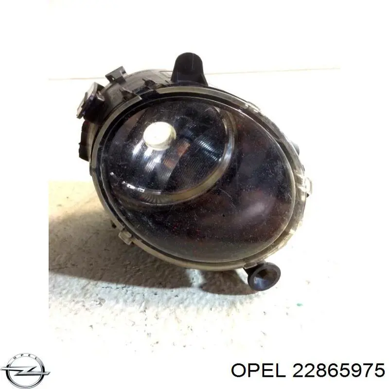 22865975 Opel Luzes de nevoeiro direitas