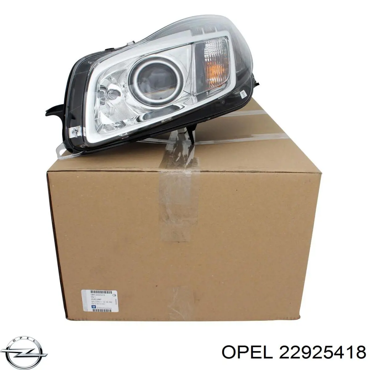 Luz esquerda Opel 22925418 preço, a partir de 1112,99 USD