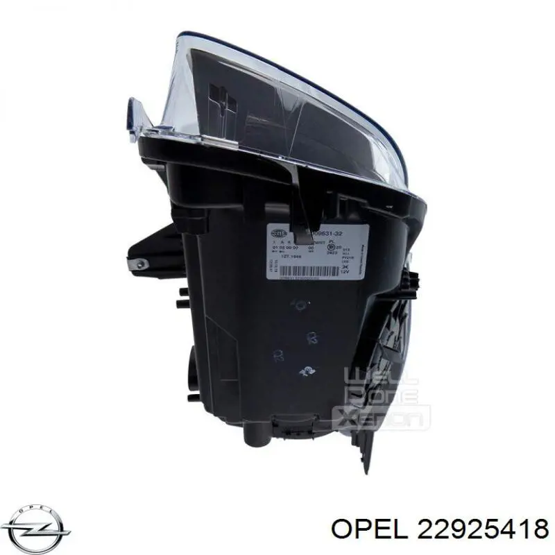 Compre 22925418 Opel Luz esquerda