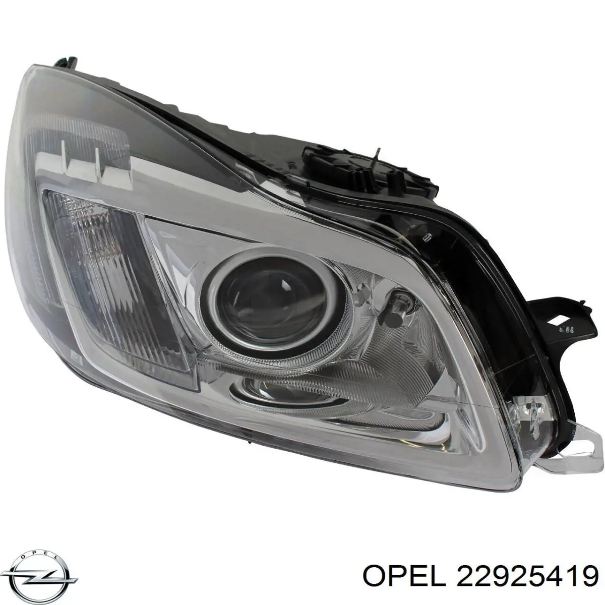Luz direita Opel 22925419 preço, a partir de 1112,99 USD