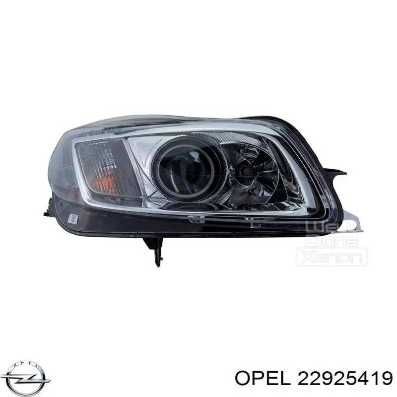 Compre 22925419 Opel Luz direita