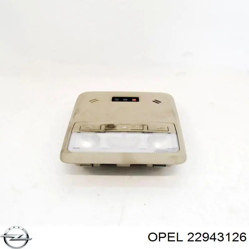 Compre 22943126 Opel 