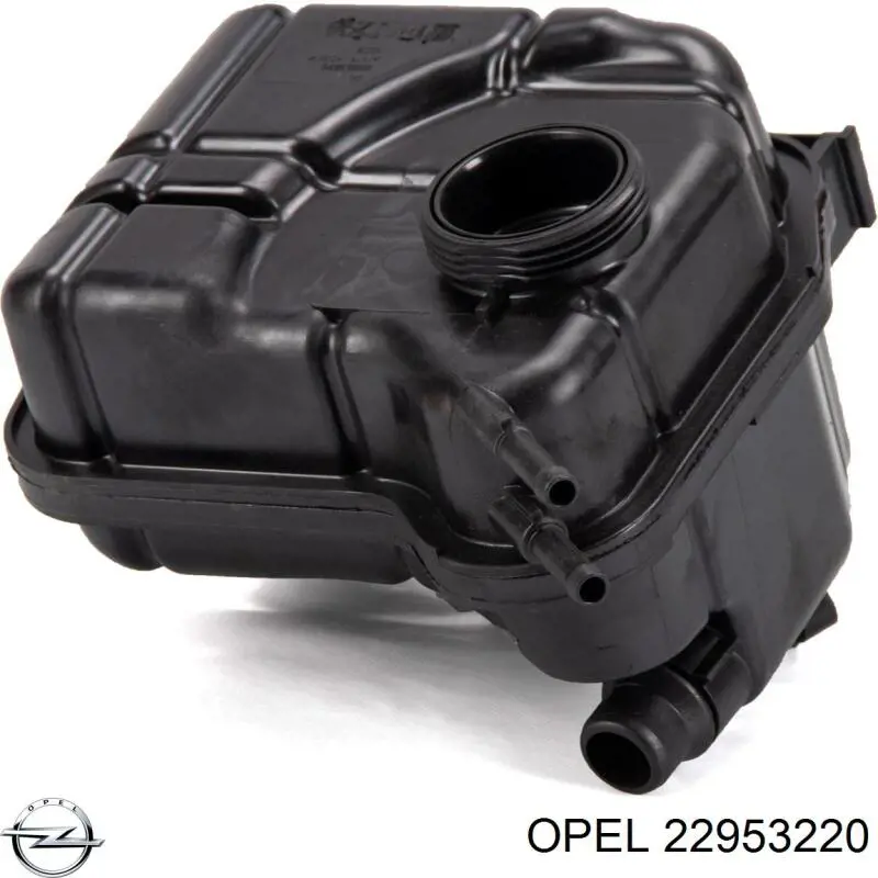 22953220 Peugeot/Citroen Tanque de expansão do sistema de esfriamento