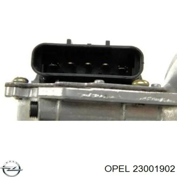Motor de limpador pára-brisas do pára-brisas Opel 23001902 preço, a partir de 68,21 USD