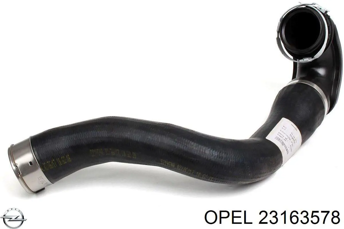 Mangueira (cano derivado) de intercooler Opel 23163578 preço, a partir de 66,33 USD