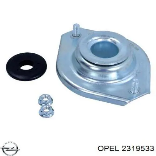 2319533 Opel Suporte de amortecedor dianteiro