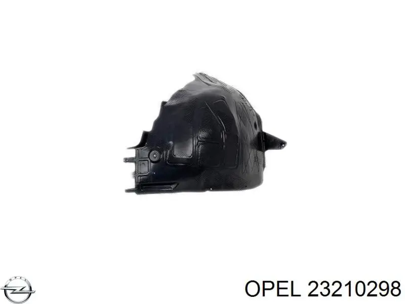 Guarda-barras direito do pára-lama dianteiro Opel 22890916 preço, a partir de 16,62 USD