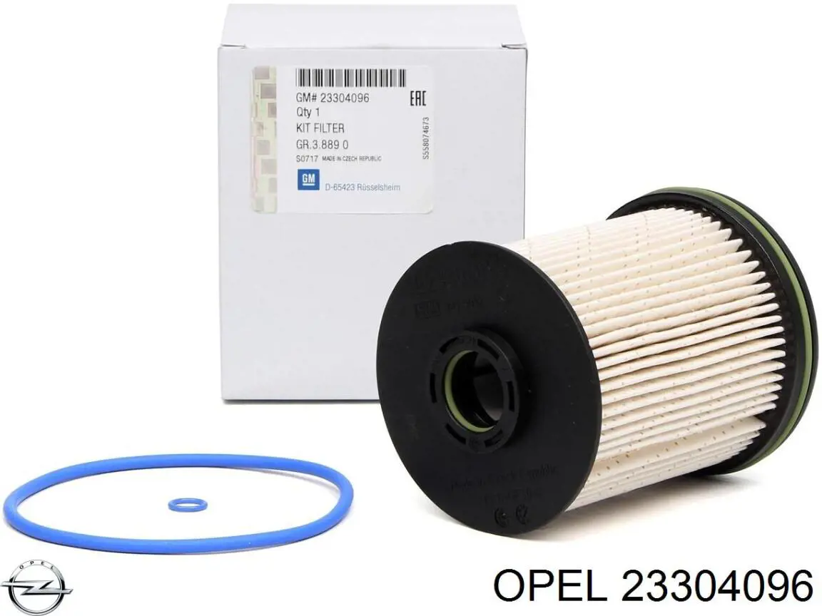 Filtro de combustível Opel 23304096 preço, a partir de 35,83 USD