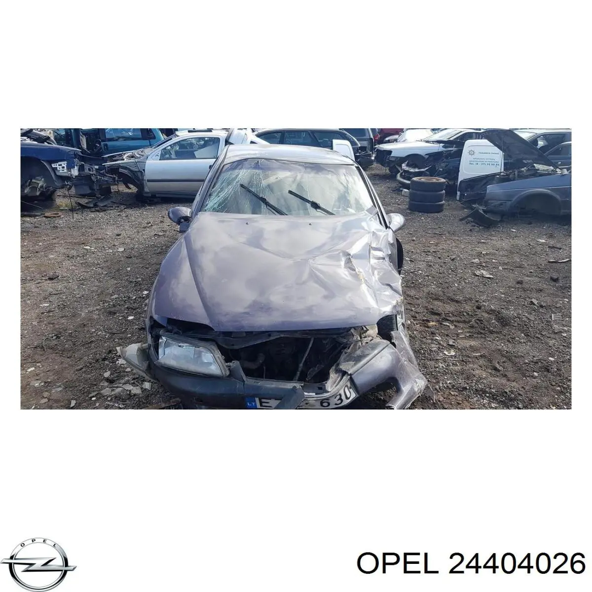 24404026 General Motors Mostrador multifuncional