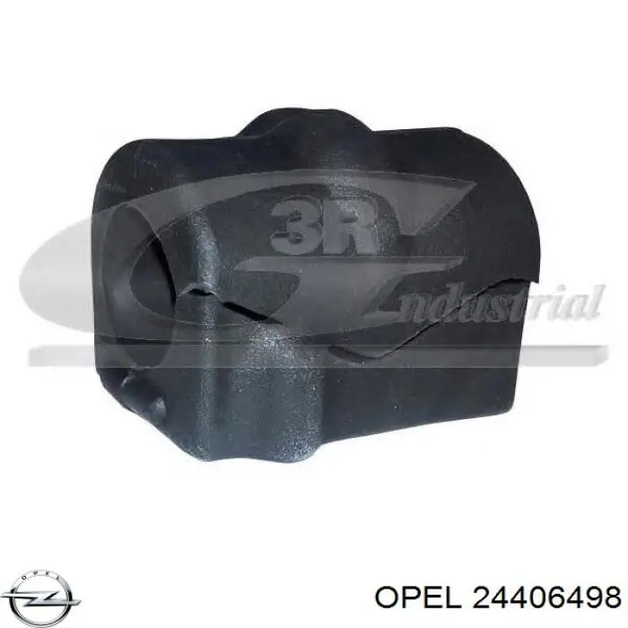 Compre 24406498 Opel Bucha de estabilizador dianteiro