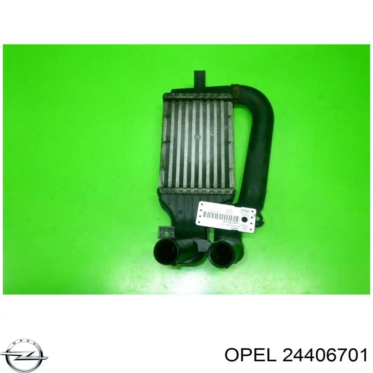 24406701 Opel Radiador de intercooler
