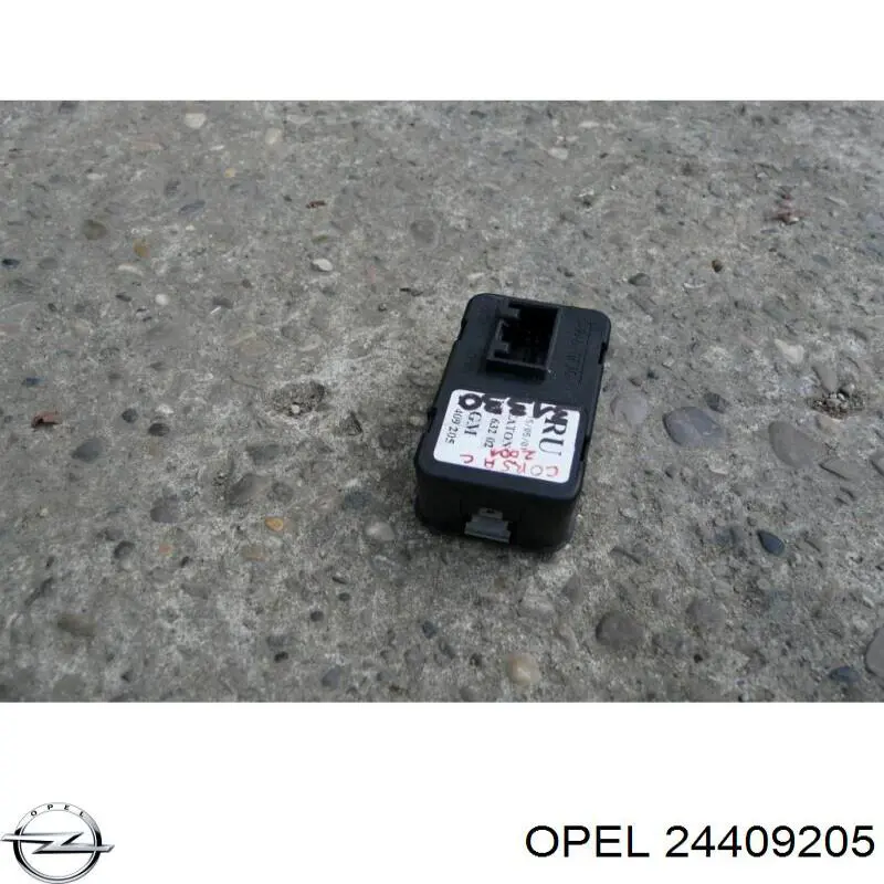 Unidade de botões dianteira esquerda de controlo de elevador de vidro Opel 24409205 preço, a partir de 30,45 USD