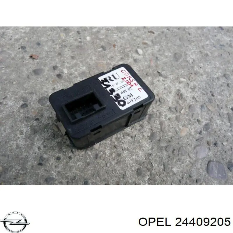 Unidade de botões dianteira esquerda de controlo de elevador de vidro Opel 24409205 preço, a partir de 30,45 USD