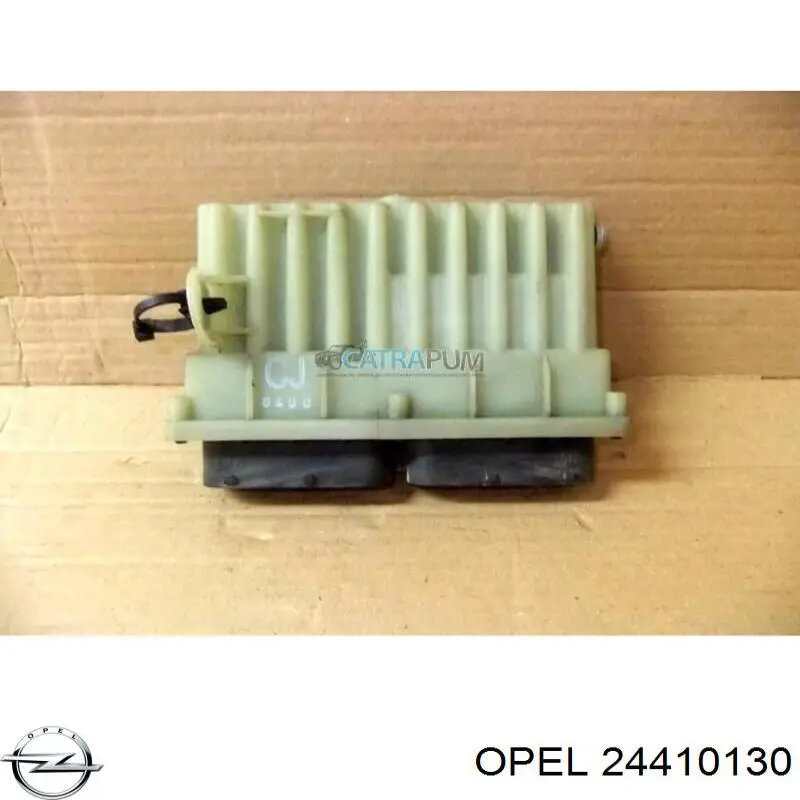 Regulador de revoluções de ventilador de esfriamento (unidade de controlo) ID804027 Opel